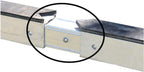 AJ - 6' Joint Pole Connector - Pump Jack Scaffolding - Alum A Pole