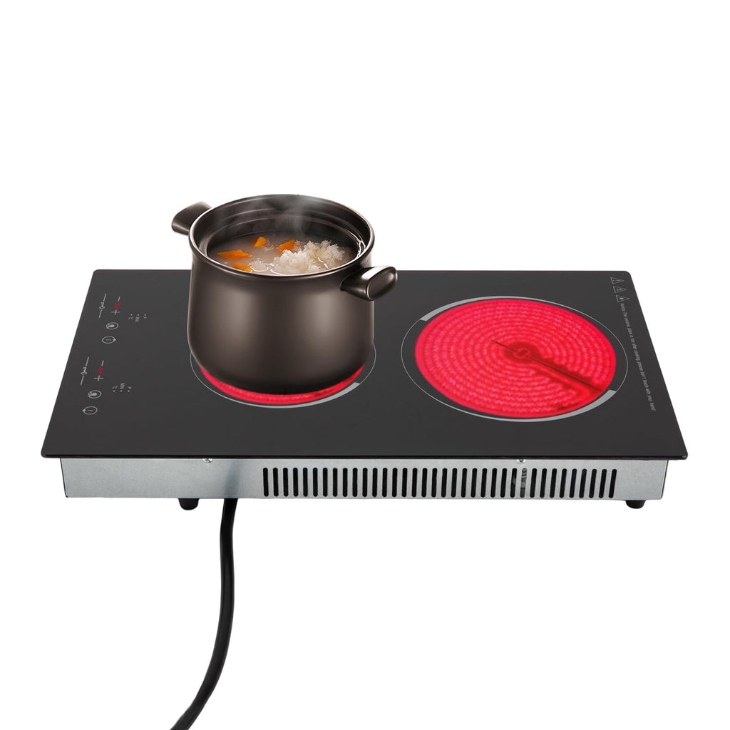 4 Burner Electric Cooktop, Electric Stove Hot Plate Portable Stove Top