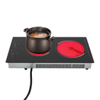 4 Burner Electric Cooktop, Electric Stove Hot Plate Portable Stove Top