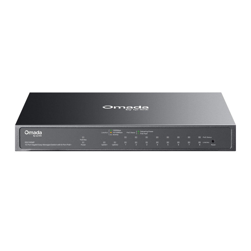 Omada ES220GMP, 16 Port Gigabit Easy Managed PoE Switch