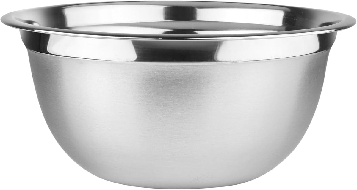 YBM HOME Heavy Duty Professional Stainless Steel Mixing Bowl – Commercial Grade Deep Prep & Serving Bowl for Baking, Cooking, Dough Mixing & Food Prep, Dishwasher Safe, 0.75 Quarts