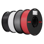 Creality PLA 3D Printer Filament, Multicolor, 12-Pack, 12KG Total