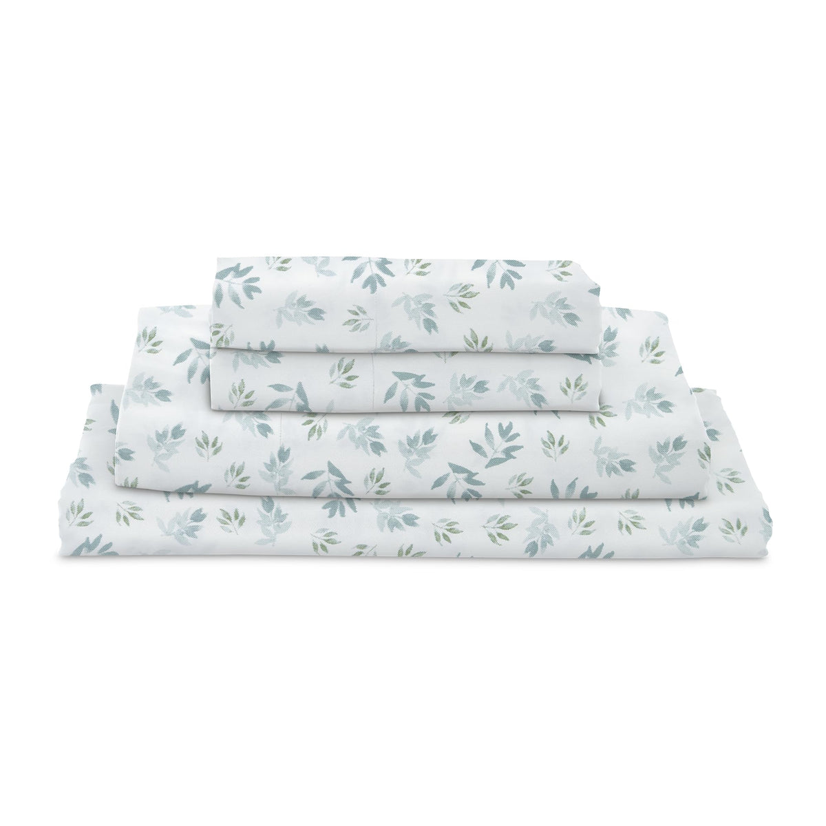 MyPillow Giza Dreams Bed Sheets, 100% Certified Giza Egyptian Cotton, Deep Pocket, Sateen Weave [Queen, Sage]