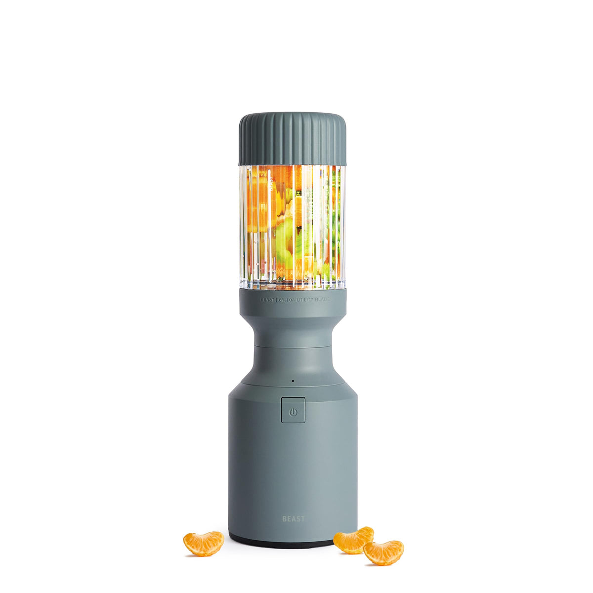 Beast Mini 600 Stainless Steel Countertop Blender, Mist, 600W