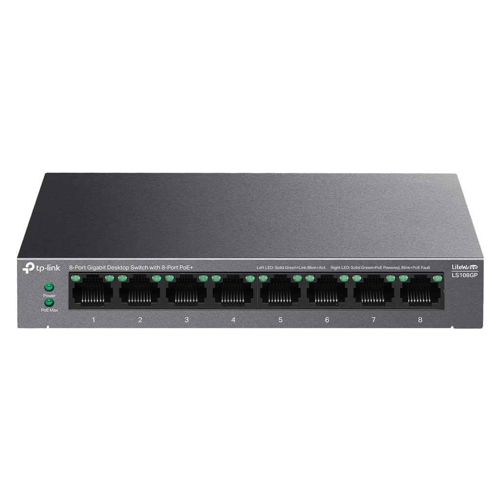 TP-Link TL-SG116P, 16 Port Gigabit PoE Switch
