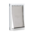 PetSafe Freedom Aluminum Dog & Cat Door, Pets up to 100 lbs, Large, White