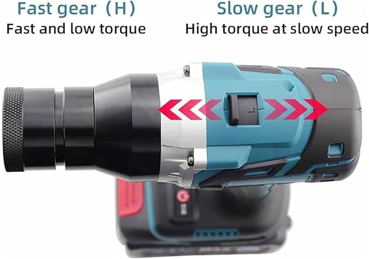 Cordless Rivet Nut Tool, Electric Rivet Nut Kit, Portable Electric Automatic Brushless Blind Rivet Nut Tool for Aluminum, Iron, Stainless Steel