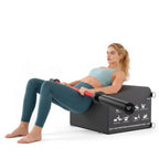 Hip Thrust Box Multifunctional Angled Glute Box for Hip Strength Ab Workout