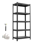 VEVOR Storage Shelves 5-Tier Adjustable 2000 lbs 48"x18"x72" Shelving Unit