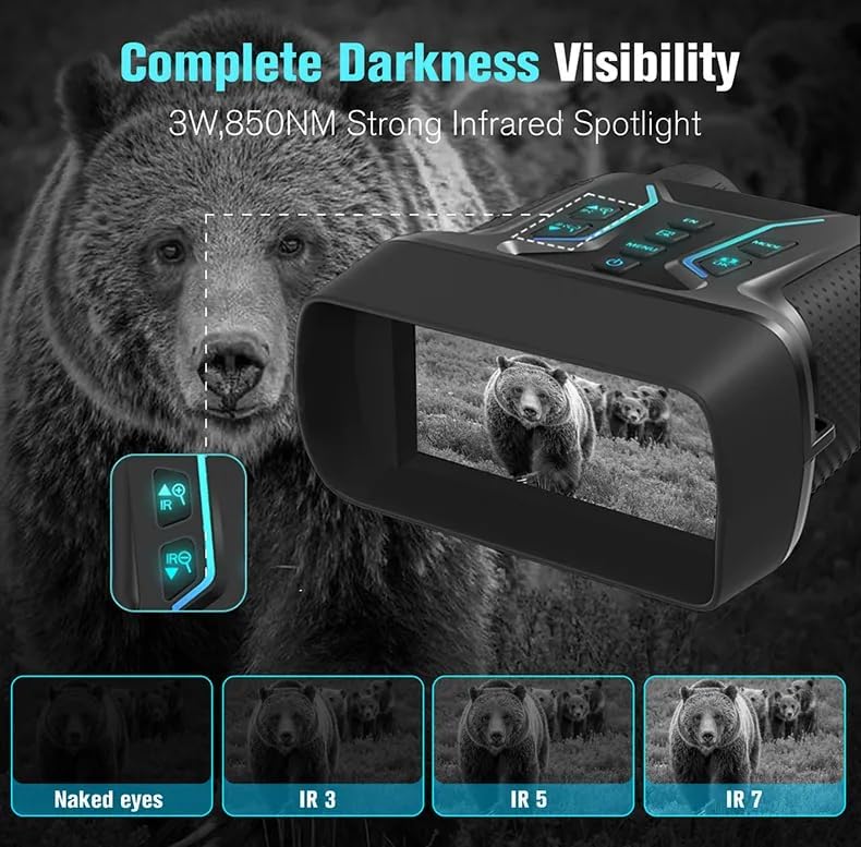 Sekoda Night Vision Binoculars