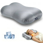 Cervical Neck Pillow for Sleeping, Memory Foam Pillows, White