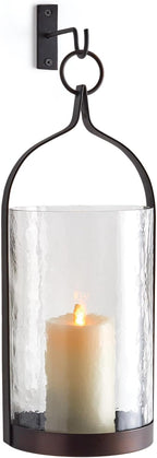 Napa Home & Garden Steeple Lantern 15.25" Black