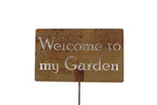 Funny Garden Stake 20 to 33 Inches Tall (The Orchard, Large 28" Tall)