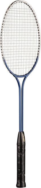Champion Sports 26" Twin Shaft Badminton Racket with Nylon Coated Steel Strings