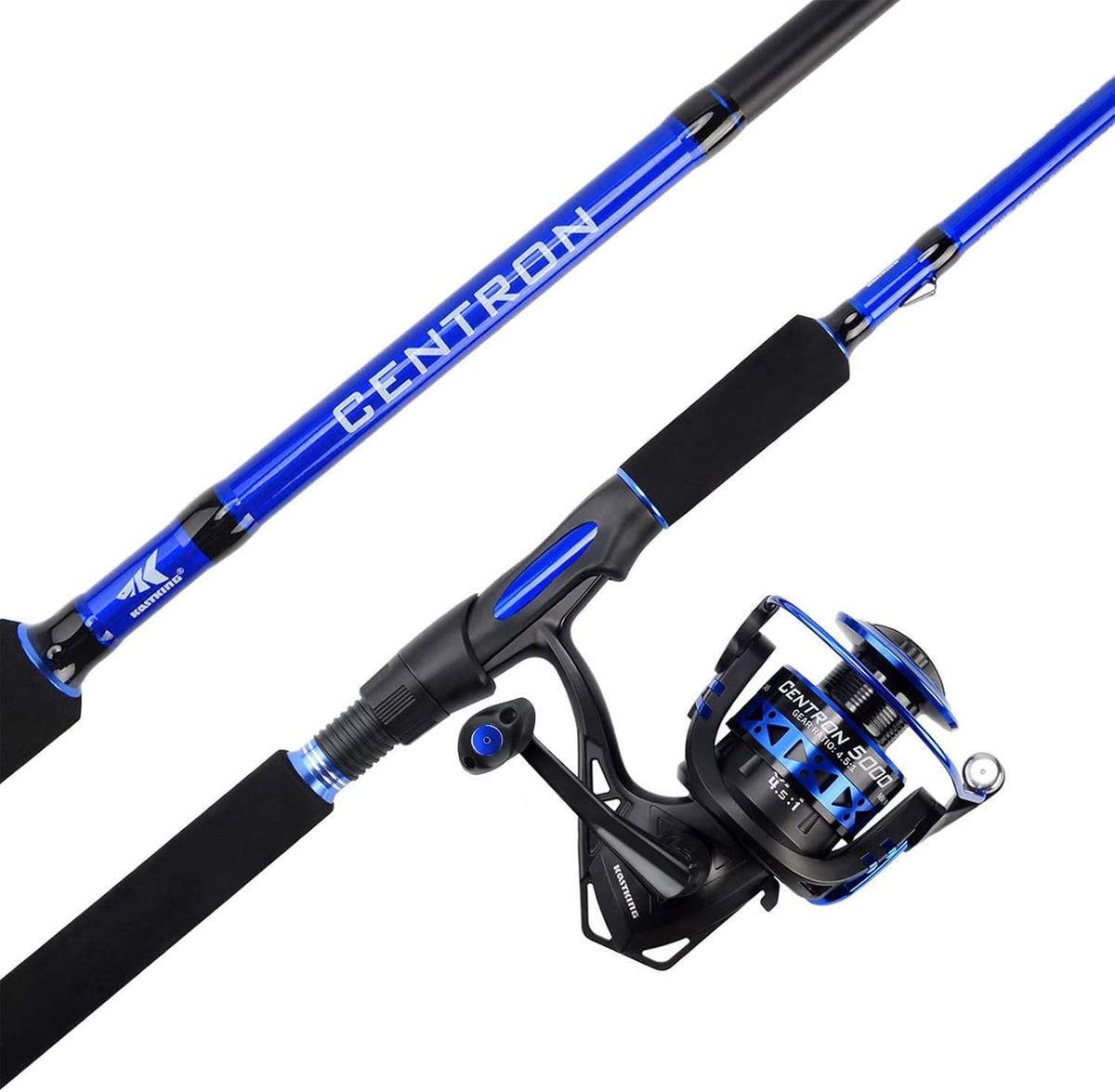 KastKing Centron Fishing Rod and Reel Combo, Baitcaster & Spinning Combo