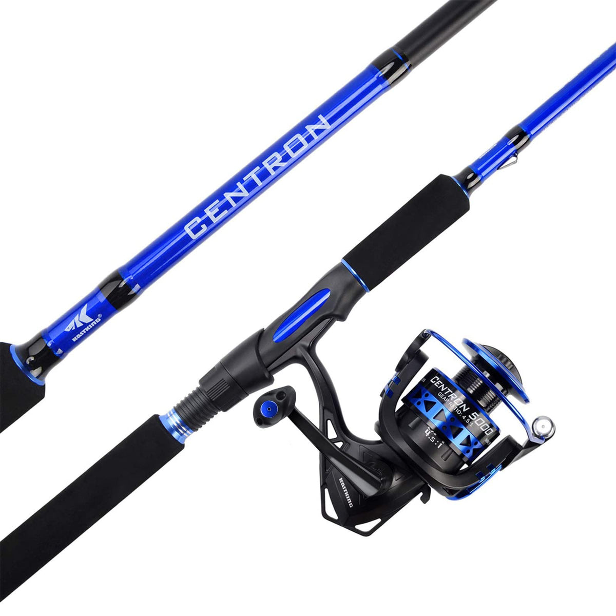 KastKing Centron Fishing Rod and Reel Combo, Baitcaster & Spinning Combo