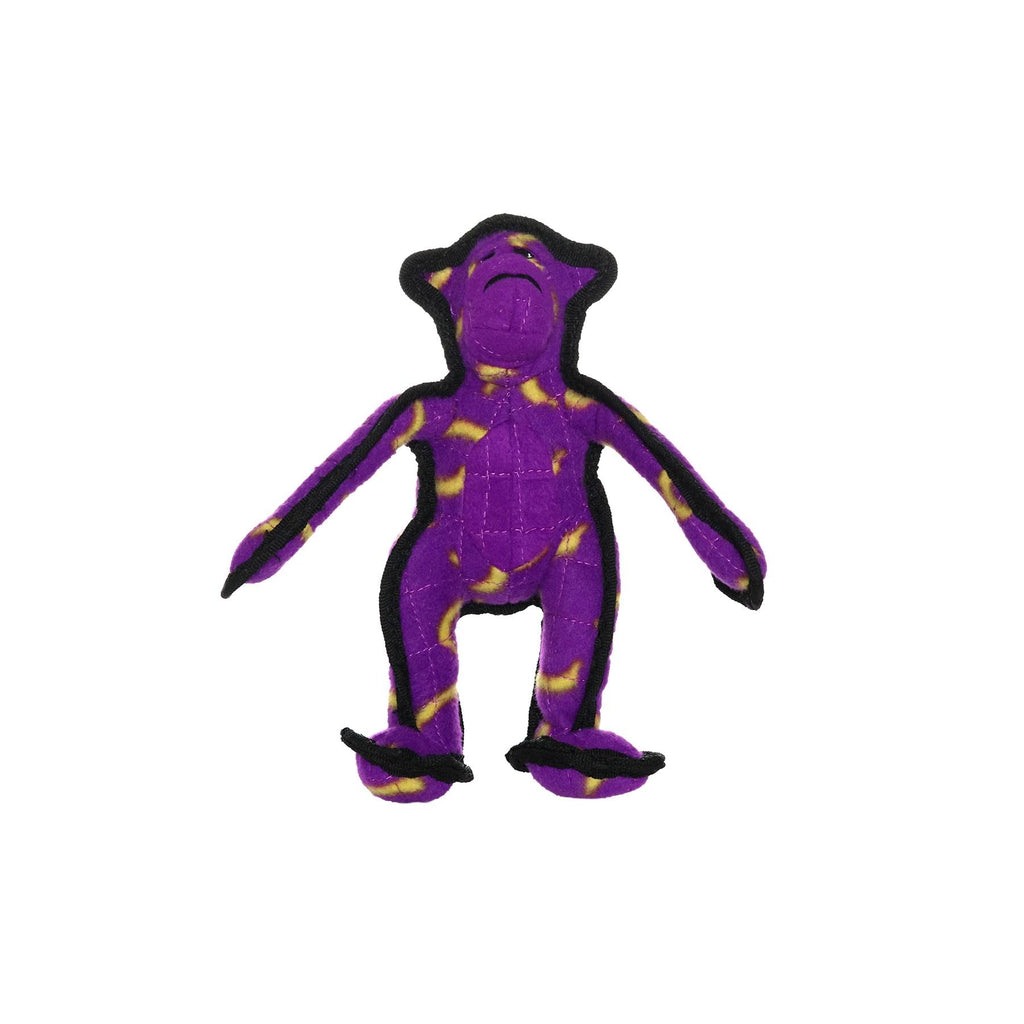 TUFFY® 4 Pack Tiger Hippo Giraffe Penguin Plush Dog Toys