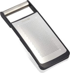 Leifheit Micro Cut S Proline Coarse Grater, Silver/Black