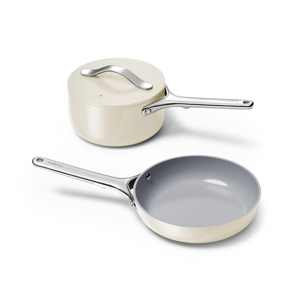 Caraway Non-Stick Ceramic Mini Cookware Set
