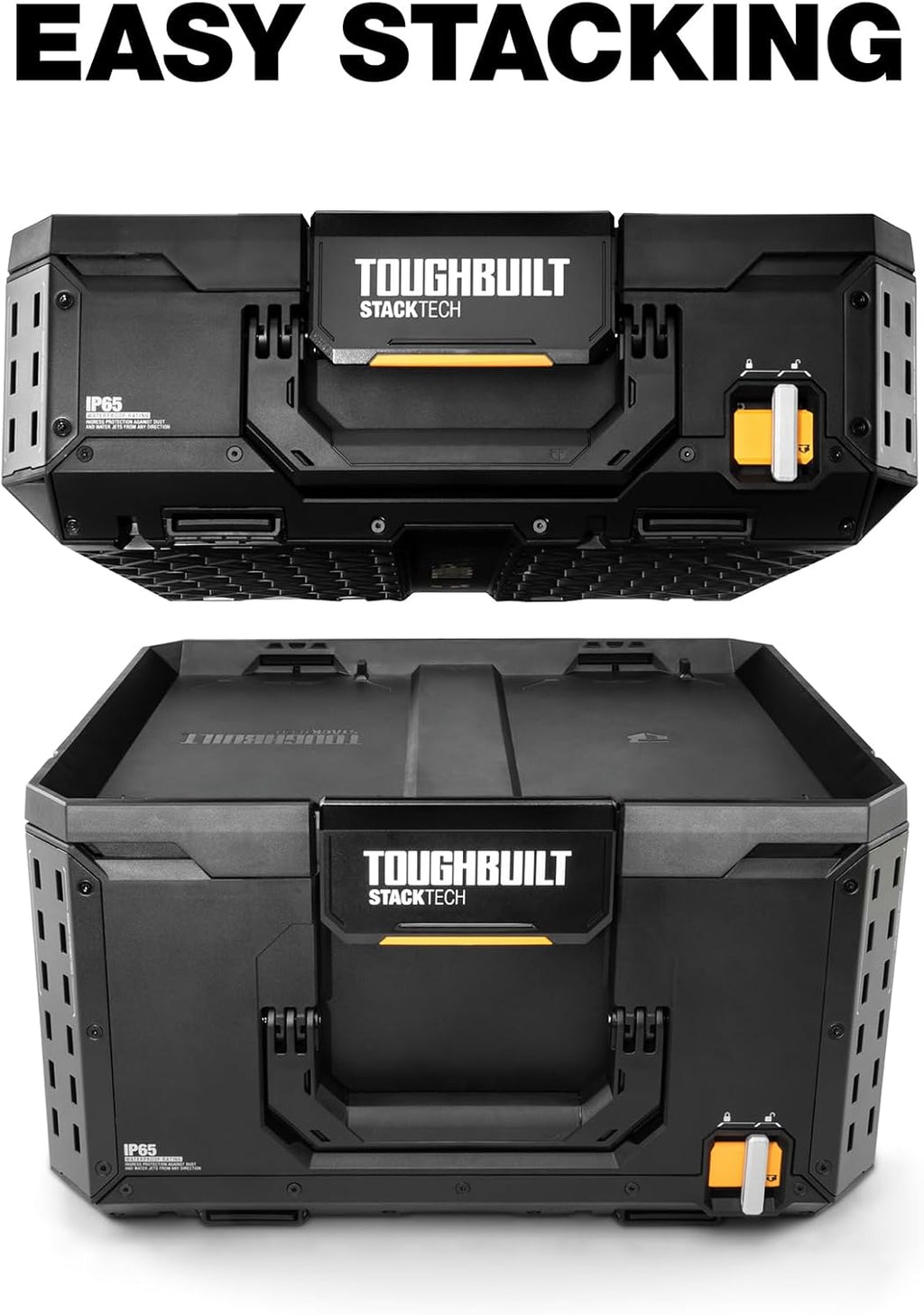 ToughBuilt StackTech XL 3 Drawer Tool Box, Stackable Storage, TB-B1-D-70-3
