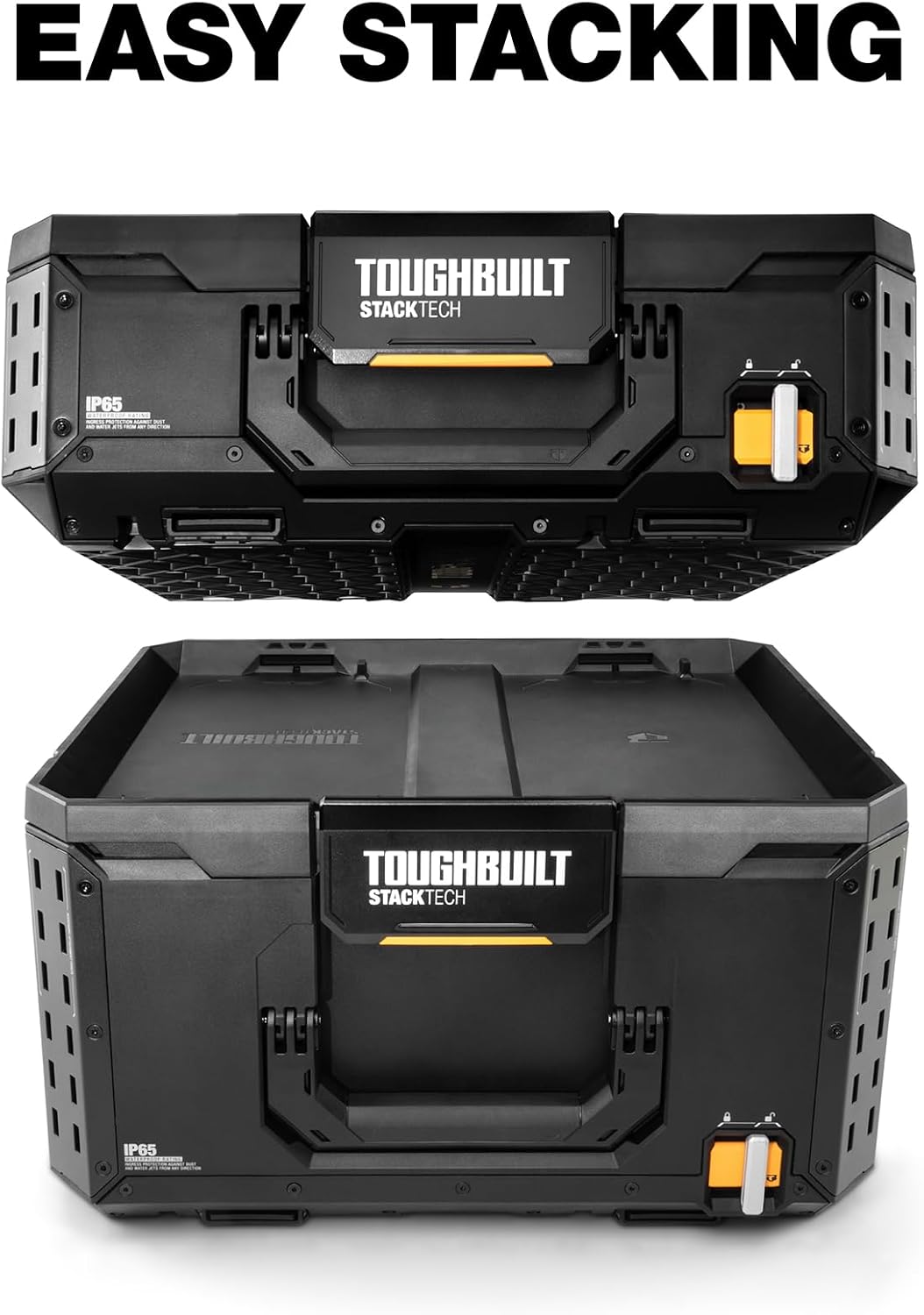 ToughBuilt StackTech XL 3 Drawer Tool Box, Stackable Storage, TB-B1-D-70-3