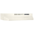 Broan-NuTone 413023 Ductless Range Hood Insert with Light, Exhaust Fan for Under Cabinet, 30-Inch, Black