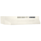 Broan-NuTone 413023 Ductless Range Hood Insert with Light, Exhaust Fan for Under Cabinet, 30-Inch, Black