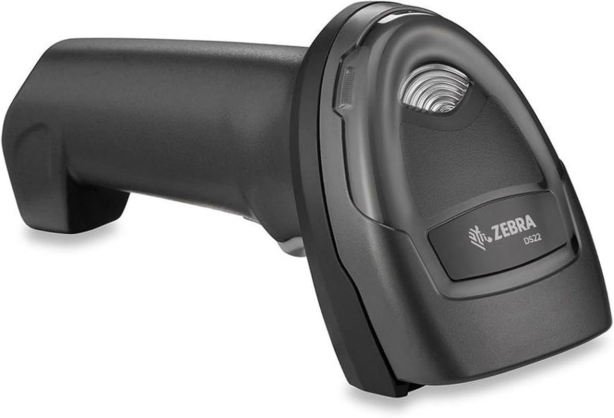 Zebra DS2278-SR00007ZZWW 2D Imager, Black, DS2278, EVM/DCS, Handheld Barcode Scanner, Requires Cradle and Cables, Scanner ONLY, Standard Range Cordless