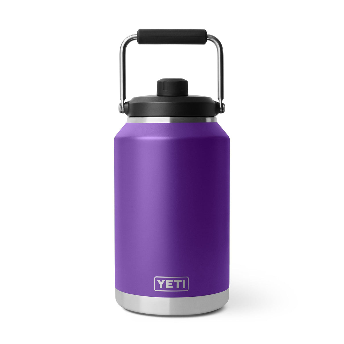YETI Rambler Gallon Jug 2.0, Vacuum Insulated, Leakproof, Stainless Steel with MagCap, Black