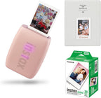 Fujifilm Instax Mini Link 3 Wireless Smartphone Printer, 20 Exp Film, Album