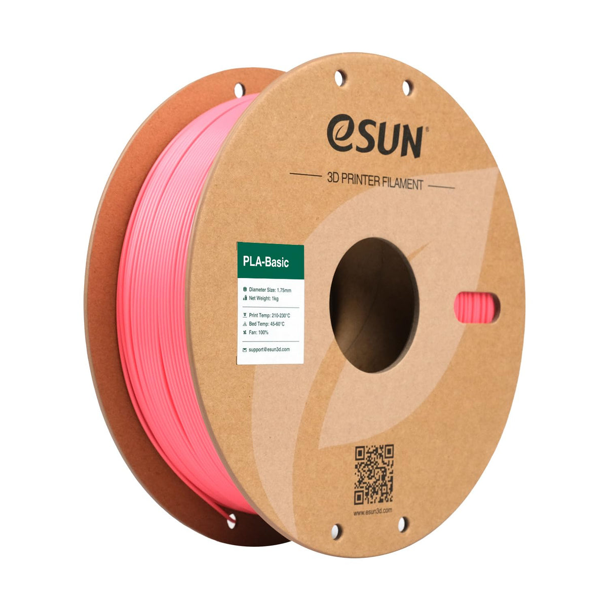 eSUN PLA Basic Filament 1.75mm 3D Printer Filament 10KG 10 Colors