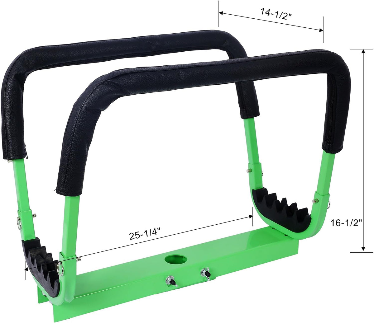 Rest Door Hanger Easy On/Off Padded Rails Adjustable Design Floor Jacks Compatibility Storage Auto Repair Hang Bumpers Glass Versatile