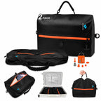 Zurligi Vacuum Travel Bags with Pump, Anti-rip Waterproof Compression Bag