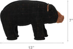 TUFFY® 2 Pack Bear Hippo Ultra Durable Plush Dog Toys