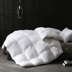 APSMILE Duvet Insert,Down Feather Fibers Comforter Queen-All Season Blanket