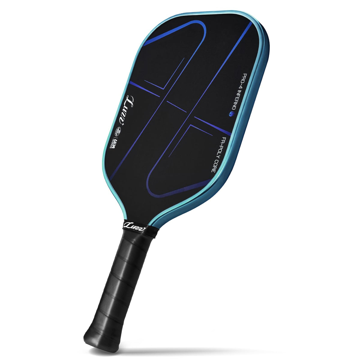 Luzz Pickleball Paddle Cannon Thermoformed T700 Carbon Fiber Honeycomb Core