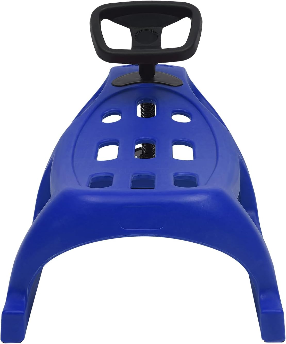Saddle Style Snow Sled for Kids and Adults – Winter Outdoor Sliding Toy, Heavy Duty Plastic, Fun Sledding for Snowy Hills and Backyard