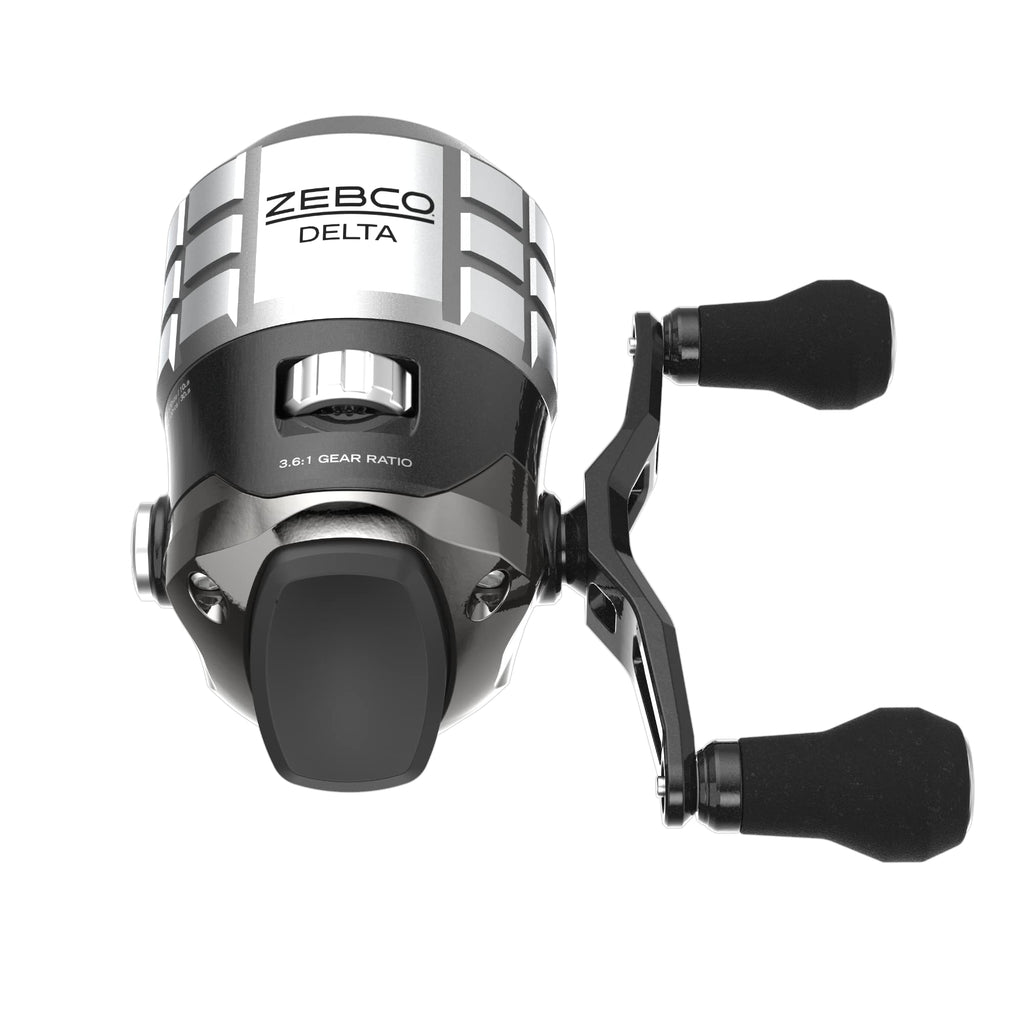 Zebco Delta Spincast Fishing Reel