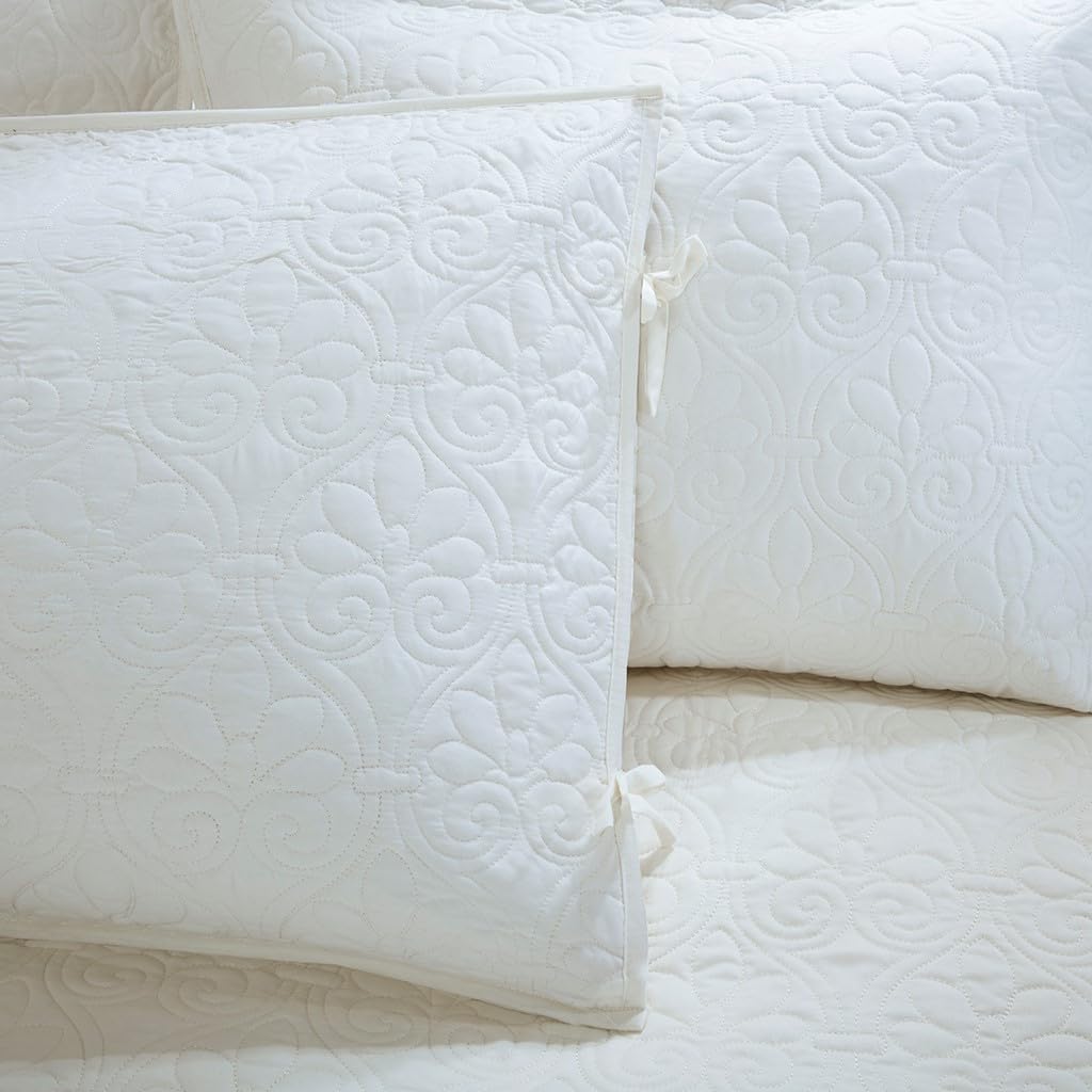 6 Pcs Reversible Daybed Cover Set White Daybed