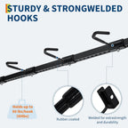 Garvee Freestanding 5 Bike Storage Rack Adjustable Height Floor Bike Stand