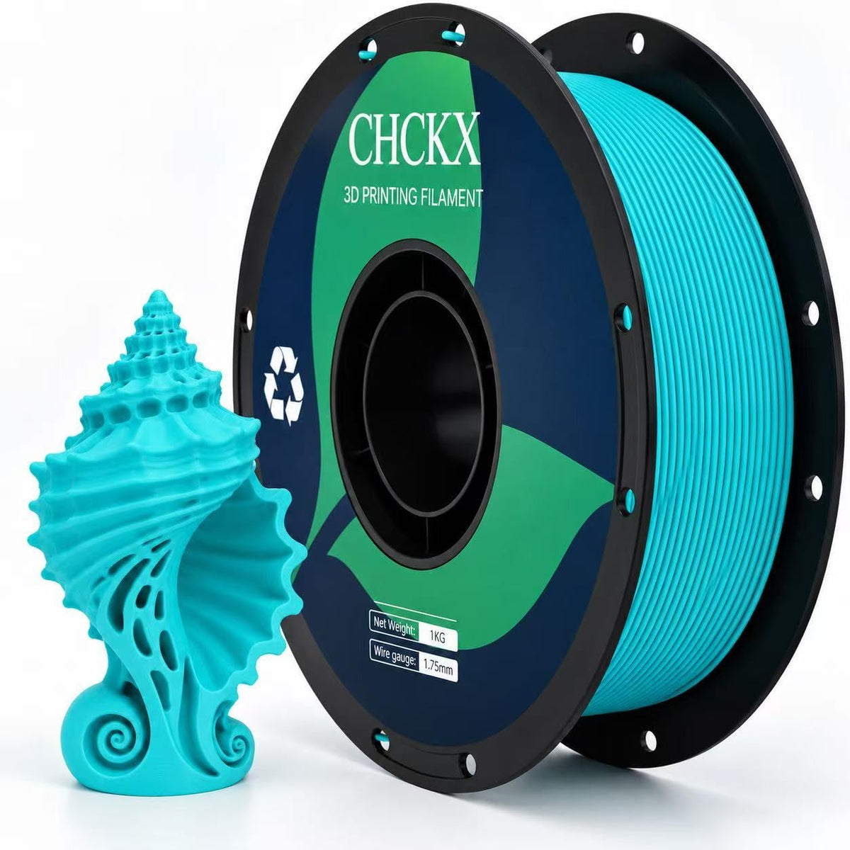 16Rolls PETG Filament Bundle Filament Bulk 1KG 1.75 mm Multicolor