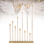 Floor Candle Holders Lamp for Wedding Metal Floor