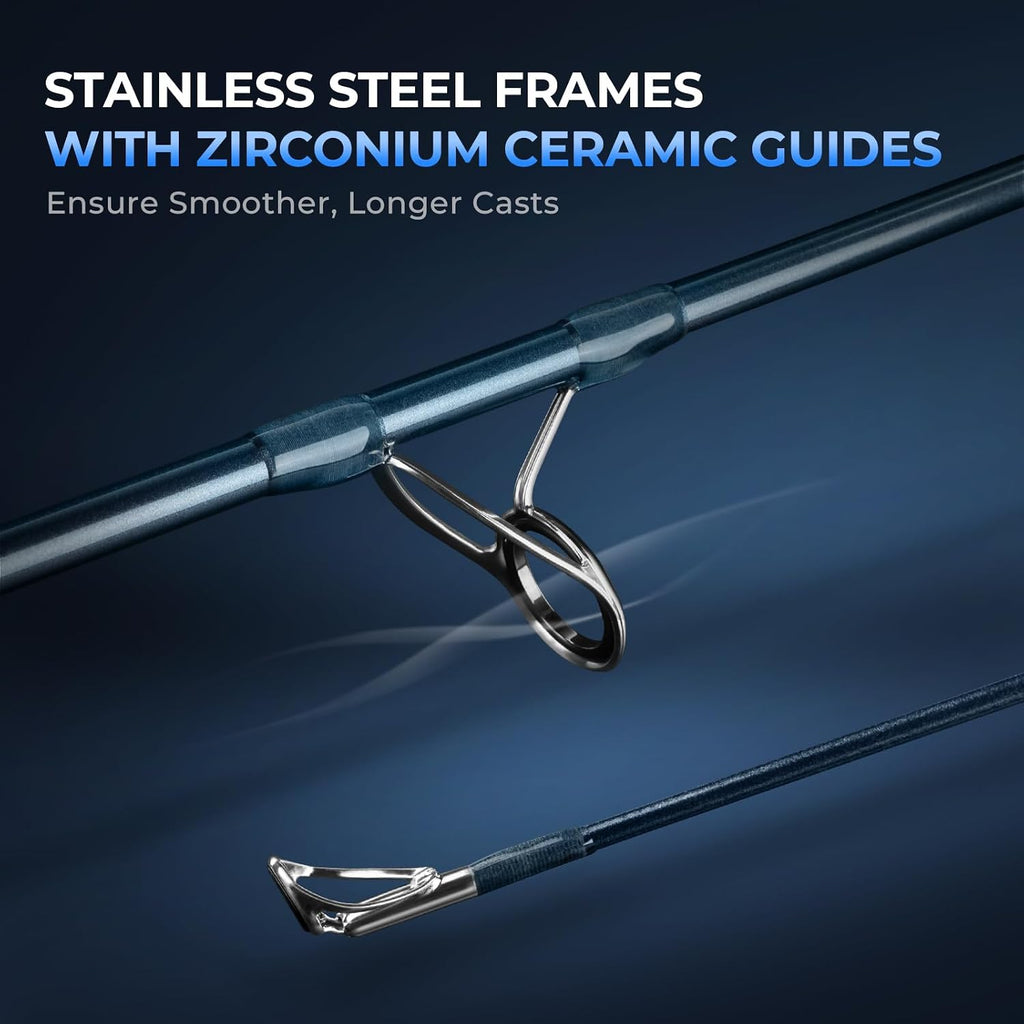 KastKing Rekon Saltwater Spinning Rods – Powerful for Big Game