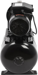 1HP Shallow Well Pump with Pressure Tank, 793GPH Irrigation Jet Pump, 110V Automatic Water Pumps Booster System Max. Head 147.64ft for Garden Lawn Farm Home (Black, 1 Hp)