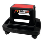 Performance Tool W85035 Rolling Mechanic Shop Stool Seat with Storage