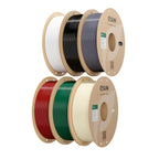 eSUN PLA+ Filament 3D Printer Filament 10KG Classic 10 Colors Bundle
