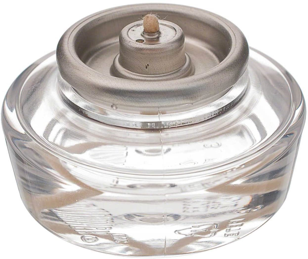 D'Light Online HD12-144 Disposable Liquid Candles 12 Hour Liquid Votive Fuel Cell Oil Candle Cartridge Clear Votive Candles Fuel Cells for Restaurant, Hotels, Wedding Table Top Lights - Set of 144