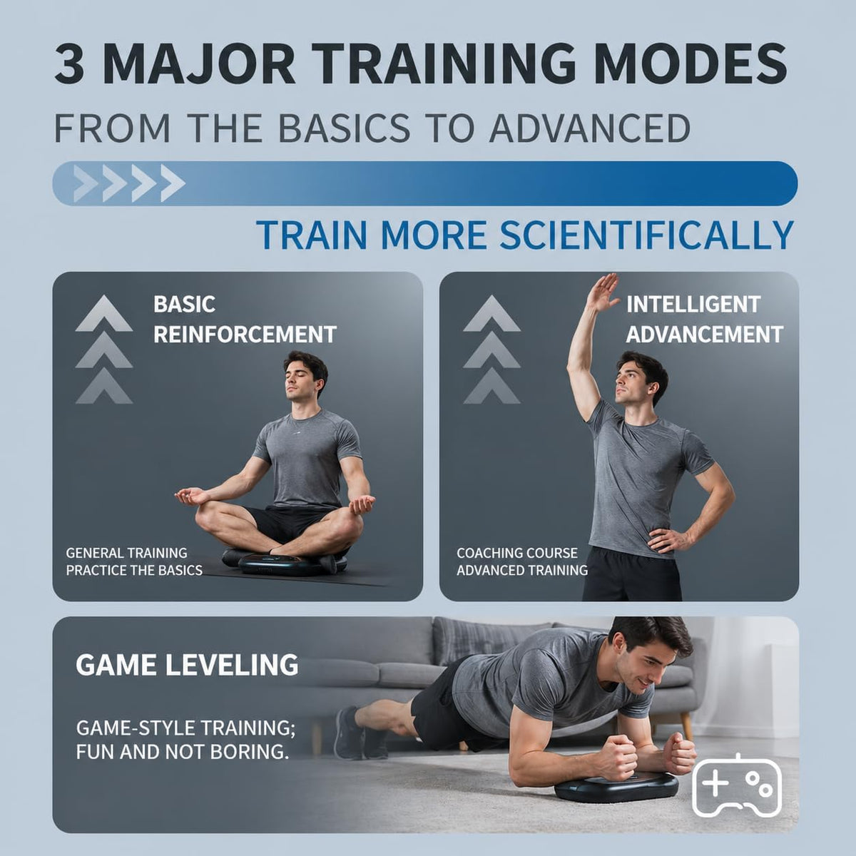 Pelvic Floor Trainer for Men & Women, Kegel Exercise Device for Pelvic Floor Strengthening, App-Controlled Muscle Training Equipment for Core, Hip & Glute Fitness, Portable Home Workout Trainer