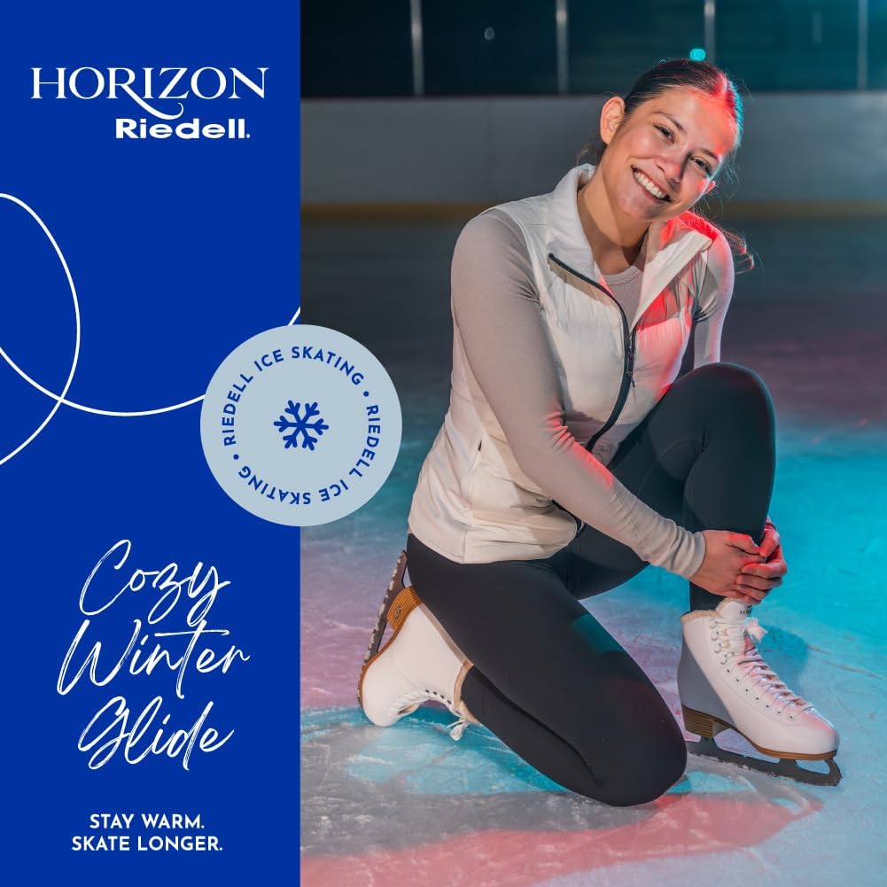Riedell Horizon Ice Skates for Men and Women
