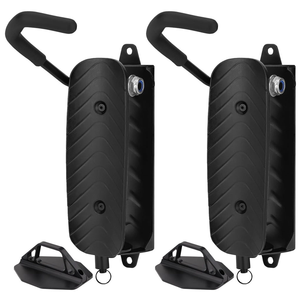 Four Packs Bike Wall Mount Bicycle Swivel Hanger Vertical Bike Rack Bicycle Storage Rack